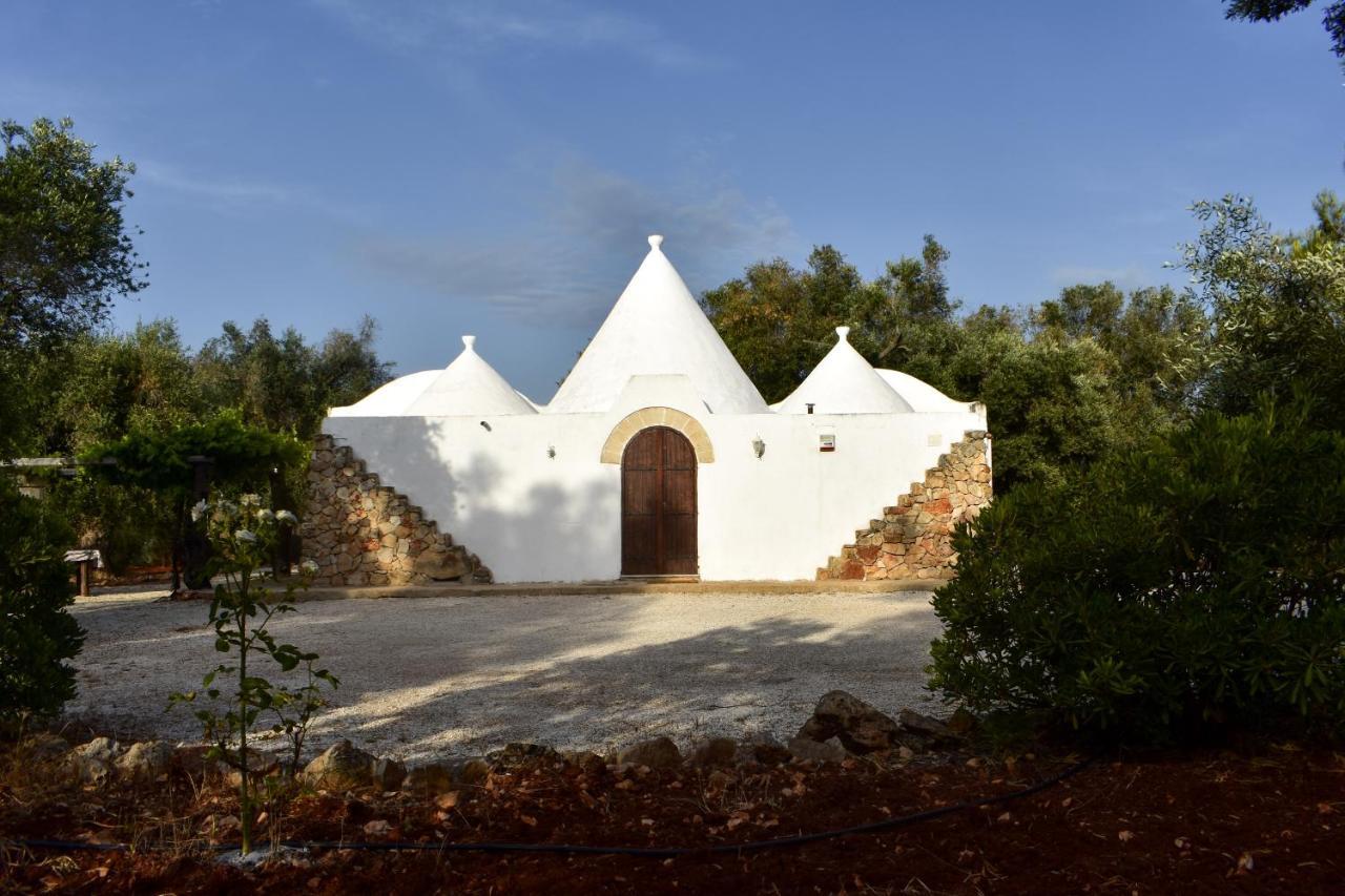 Trulli Monte Madre Villa San Vito dei Normanni Ngoại thất bức ảnh